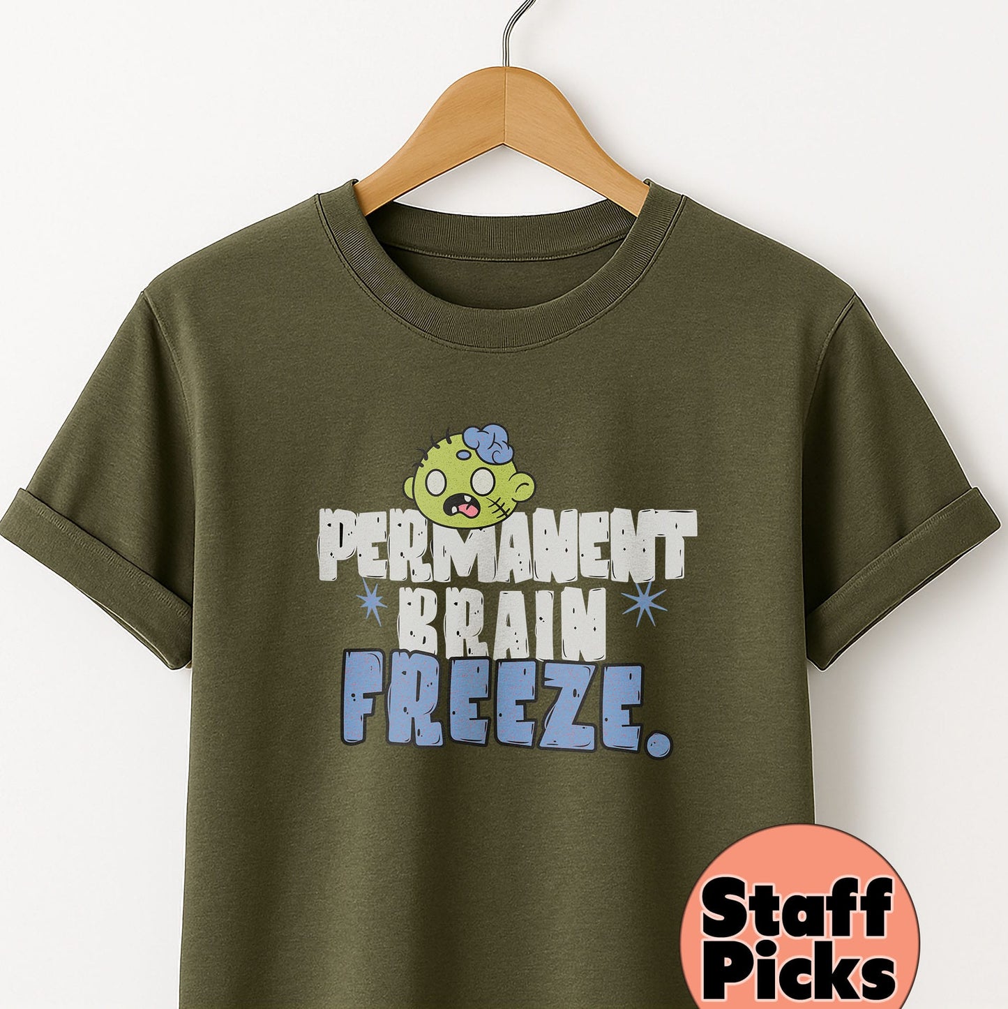Permanent Brain Freeze - T-Shirt