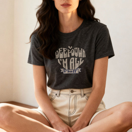 Deep Down I'm All Fluff T-Shirt