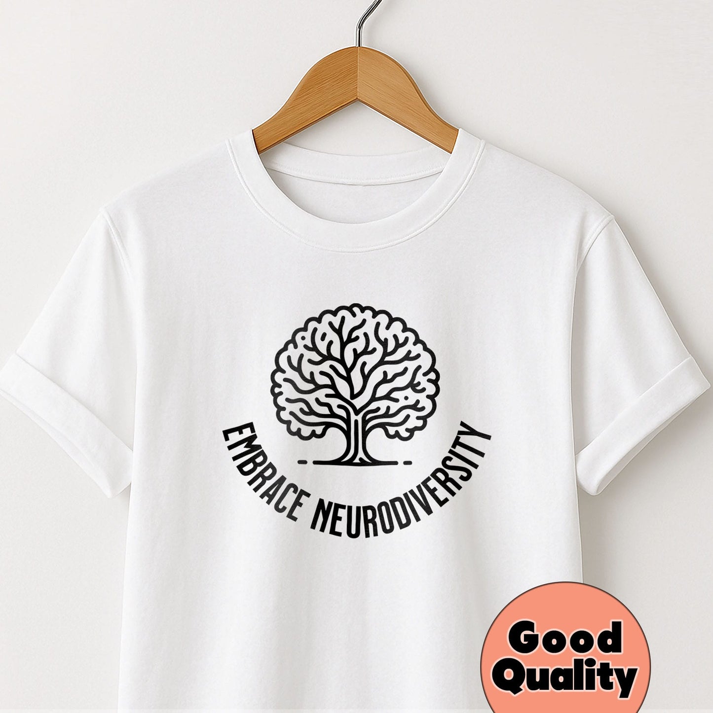 Embrace Neurodiversity - T-Shirt