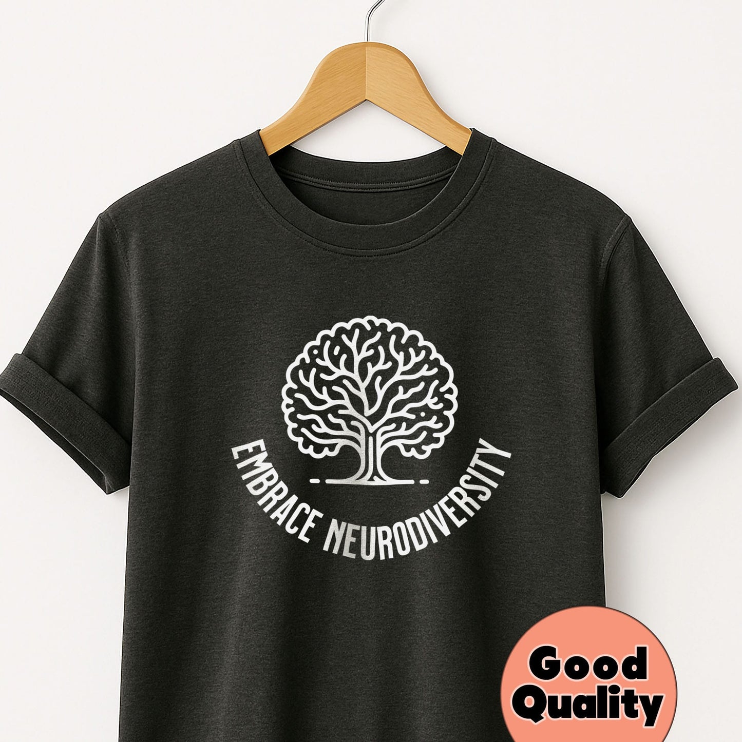 Embrace Neurodiversity - T-Shirt