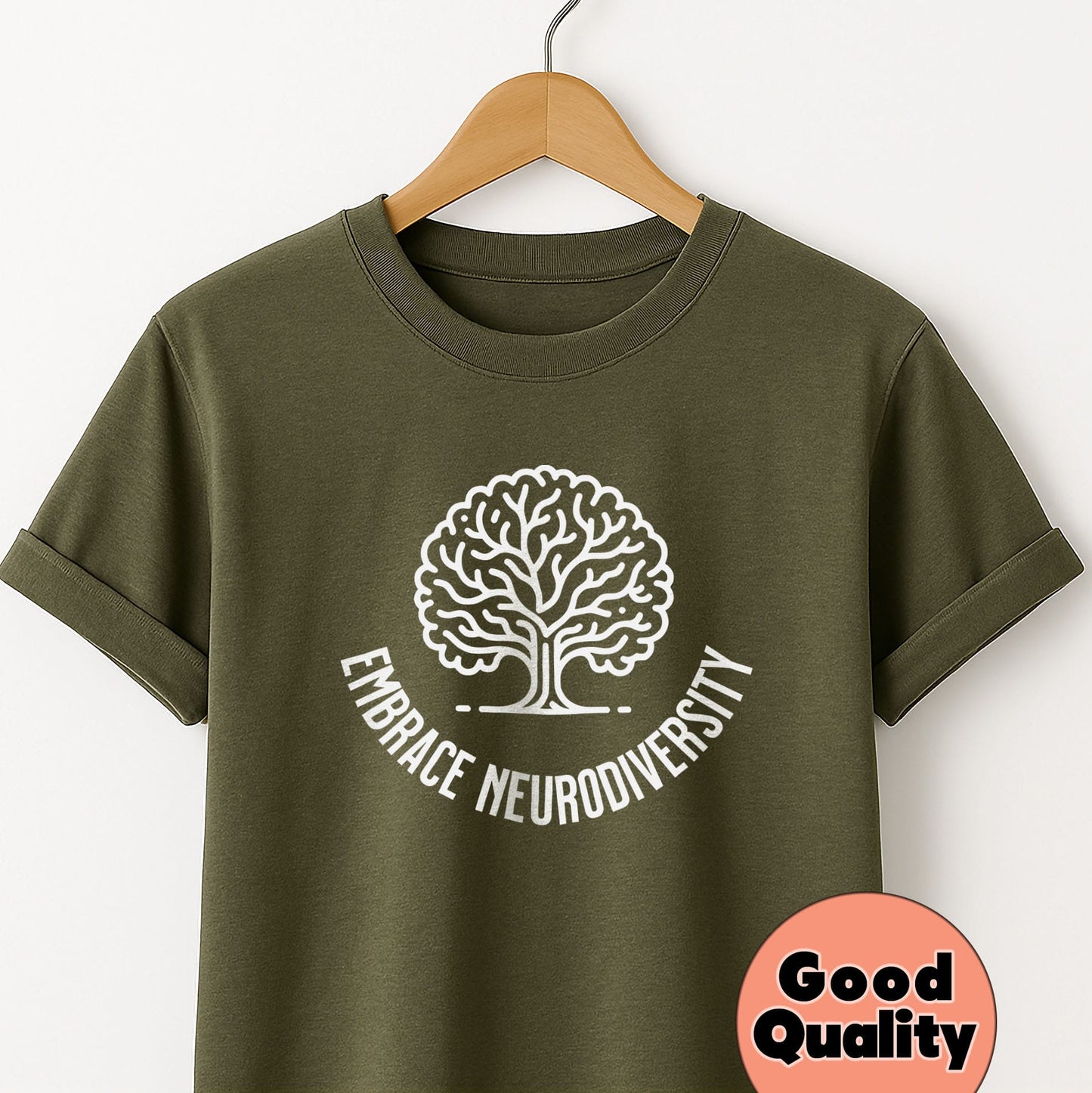 Embrace Neurodiversity - T-Shirt