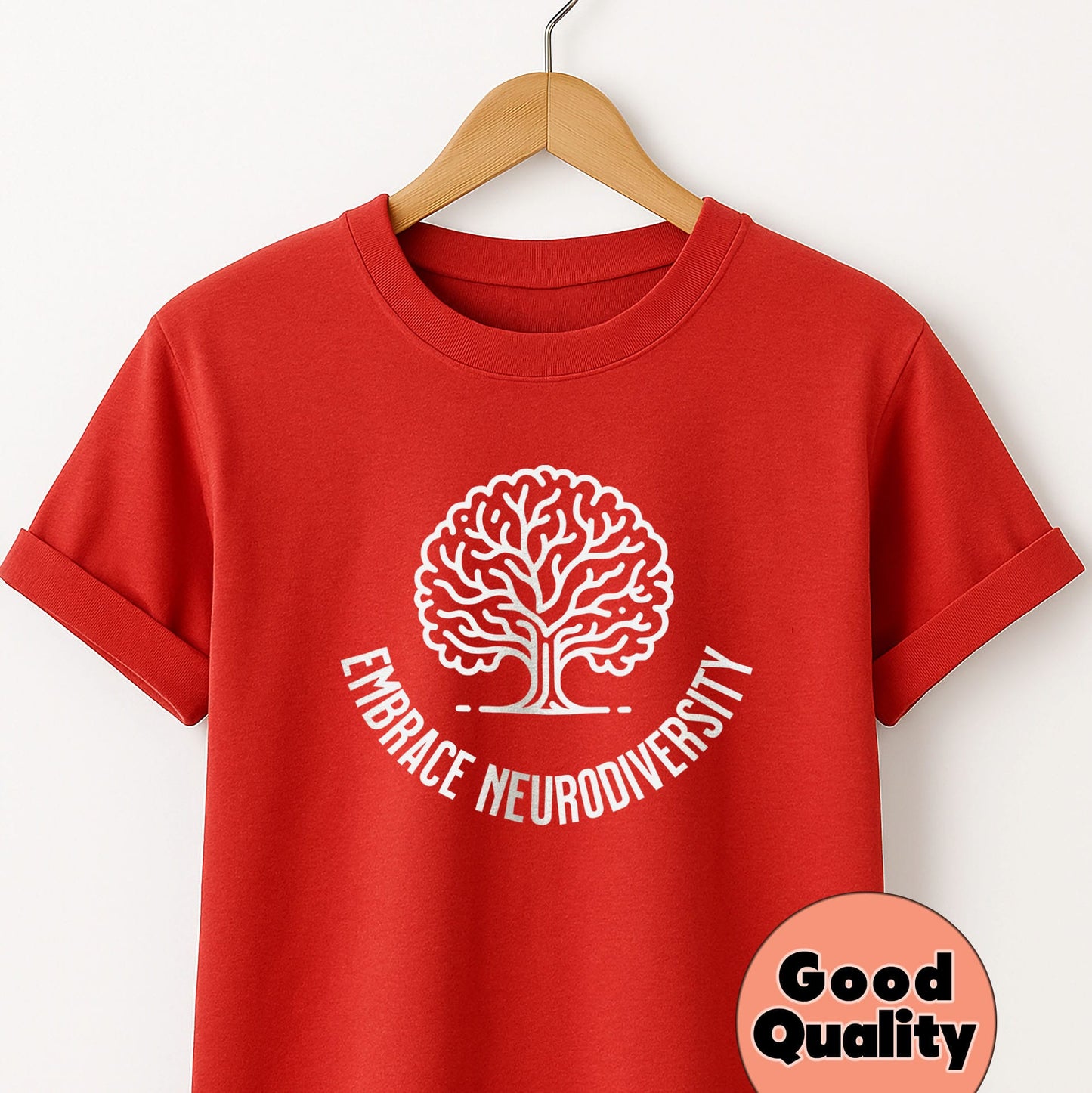 Embrace Neurodiversity - T-Shirt