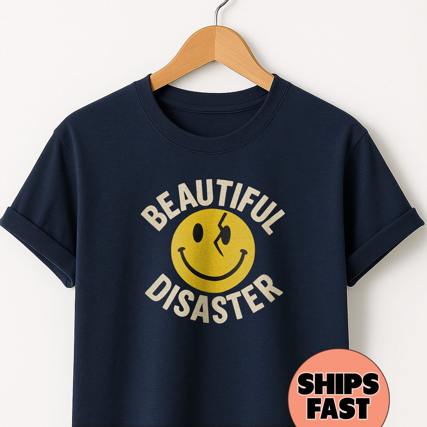 Beautiful Disaster  - T-Shirt