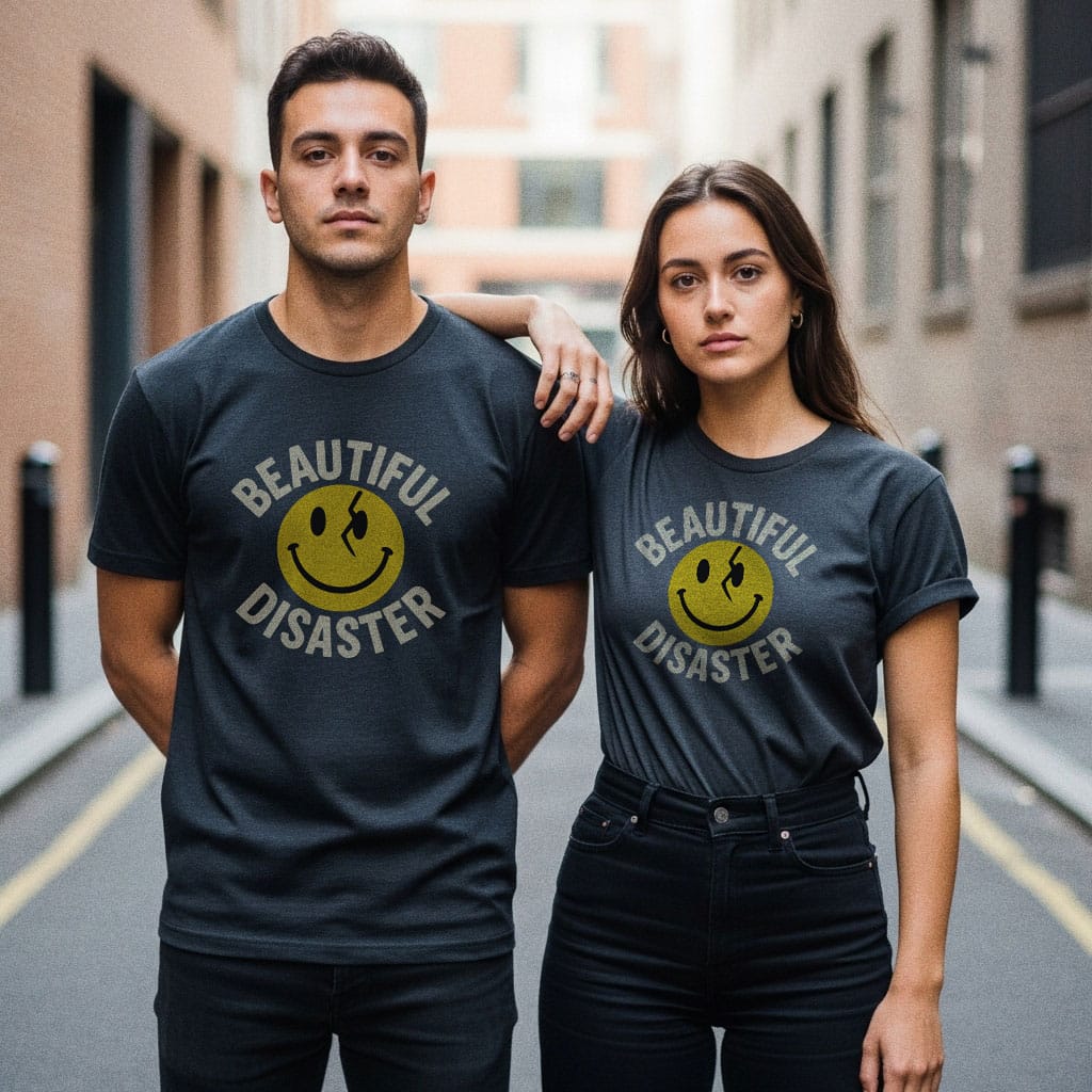 Beautiful Disaster  - T-Shirt