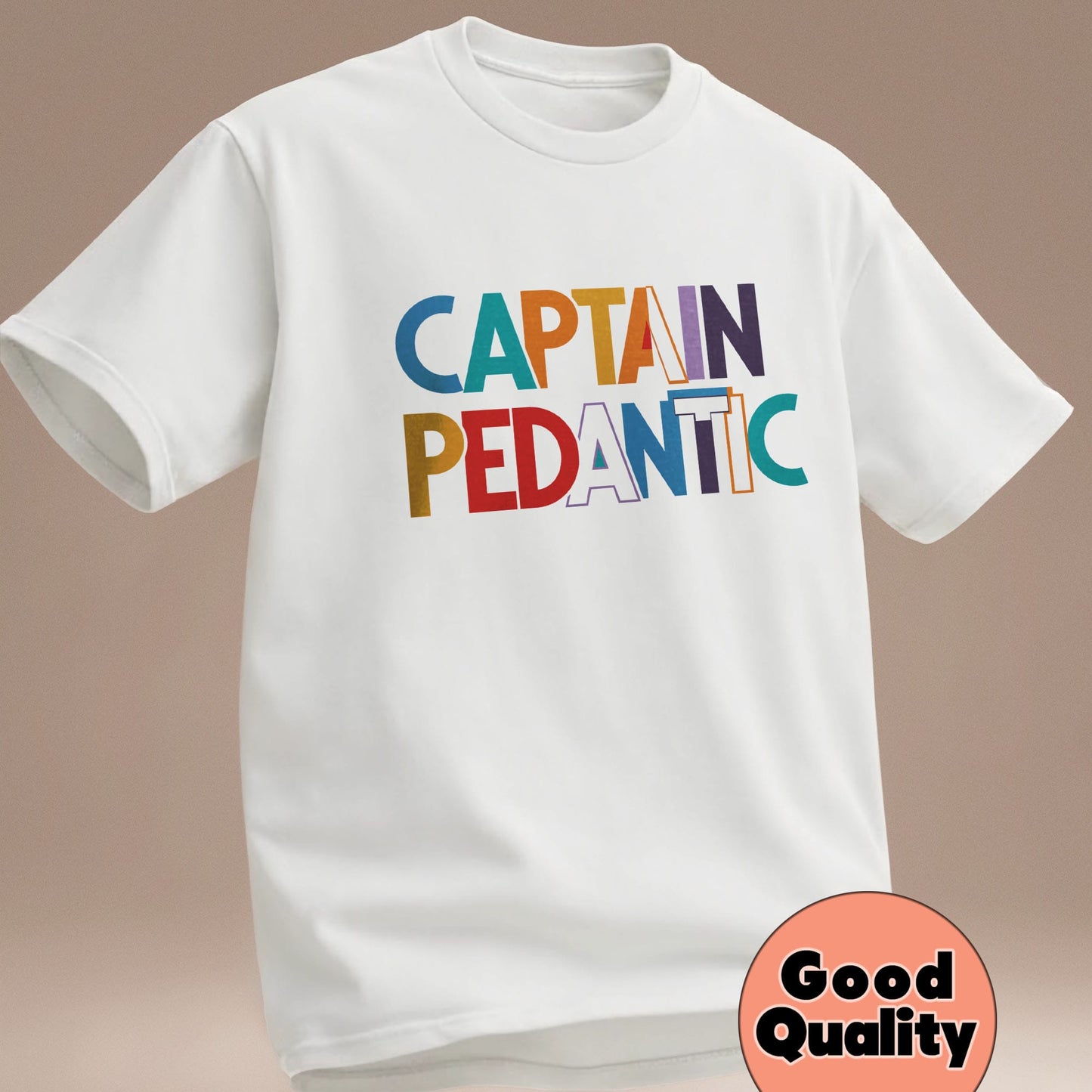 Captain Pedantic - T-Shirt
