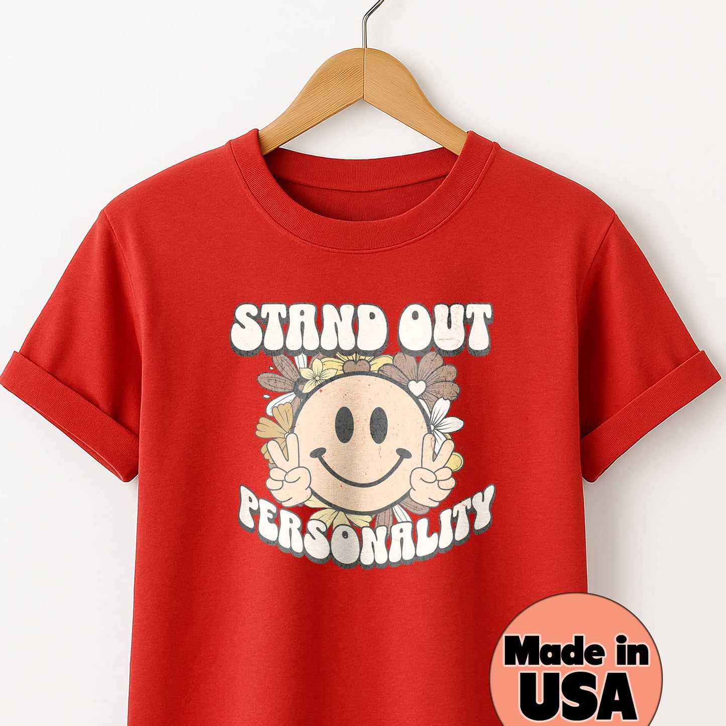 Stand Out Personality