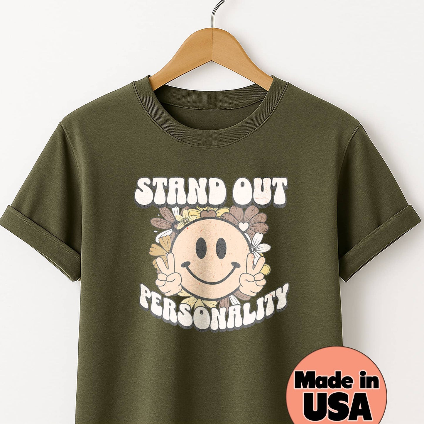 Stand Out Personality