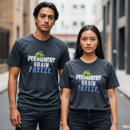 Permanent Brain Freeze - T-Shirt