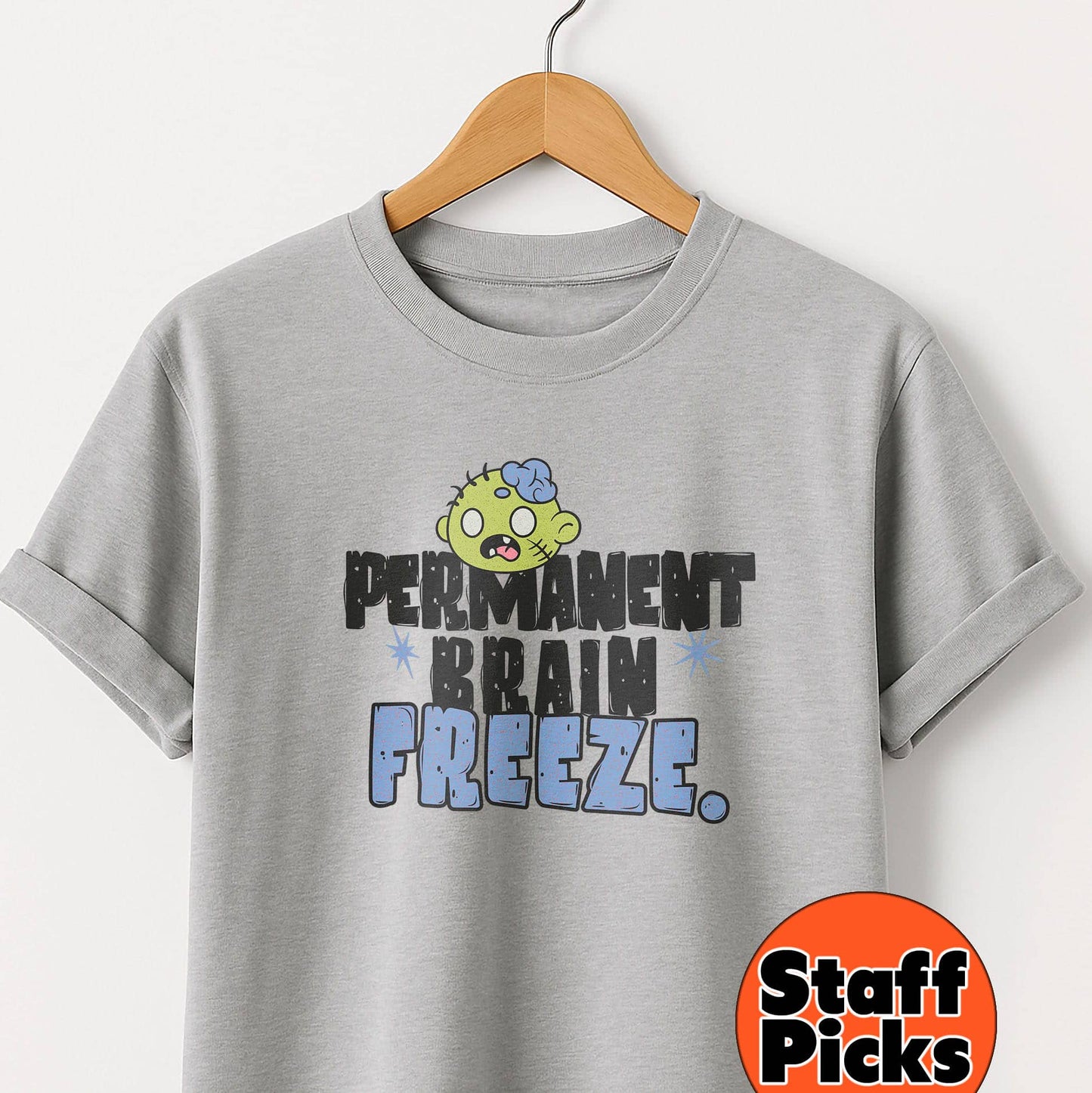 Permanent Brain Freeze - T-Shirt