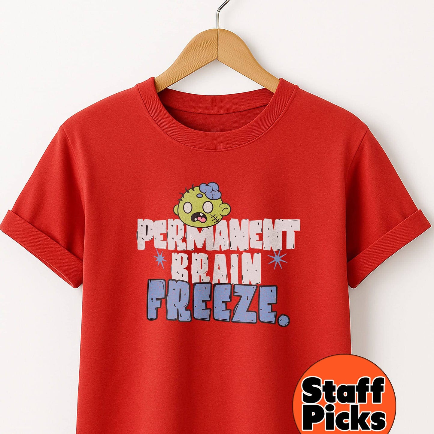 Permanent Brain Freeze - T-Shirt