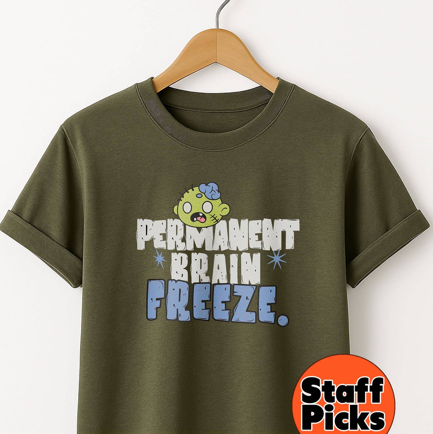 Permanent Brain Freeze - T-Shirt