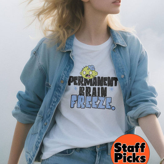 Permanent Brain Freeze - T-Shirt
