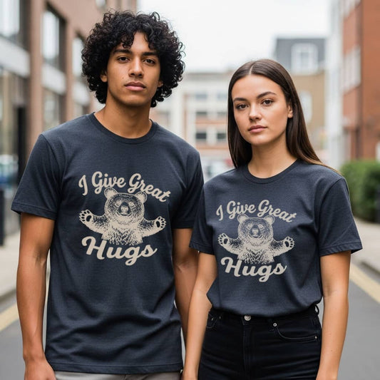 I Give Great Hugs -  T-Shirt