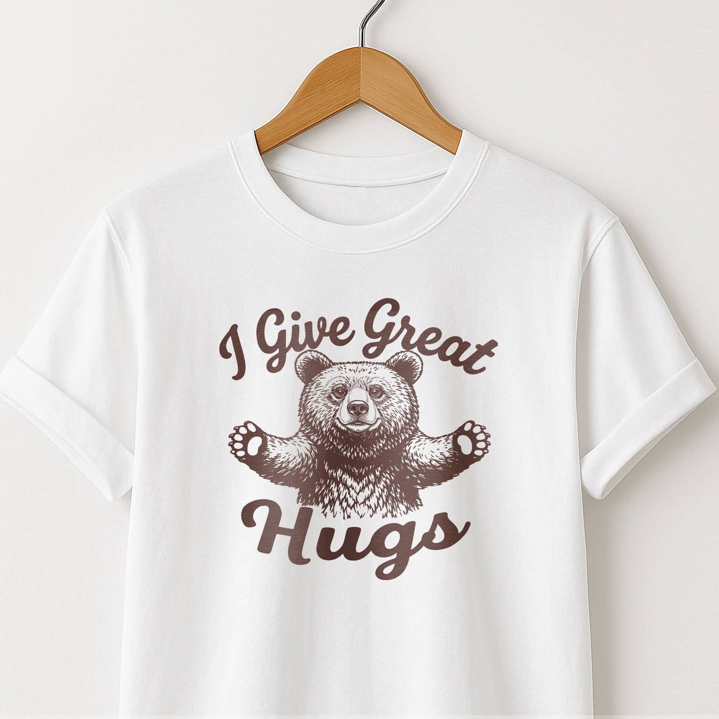I Give Great Hugs -  T-Shirt