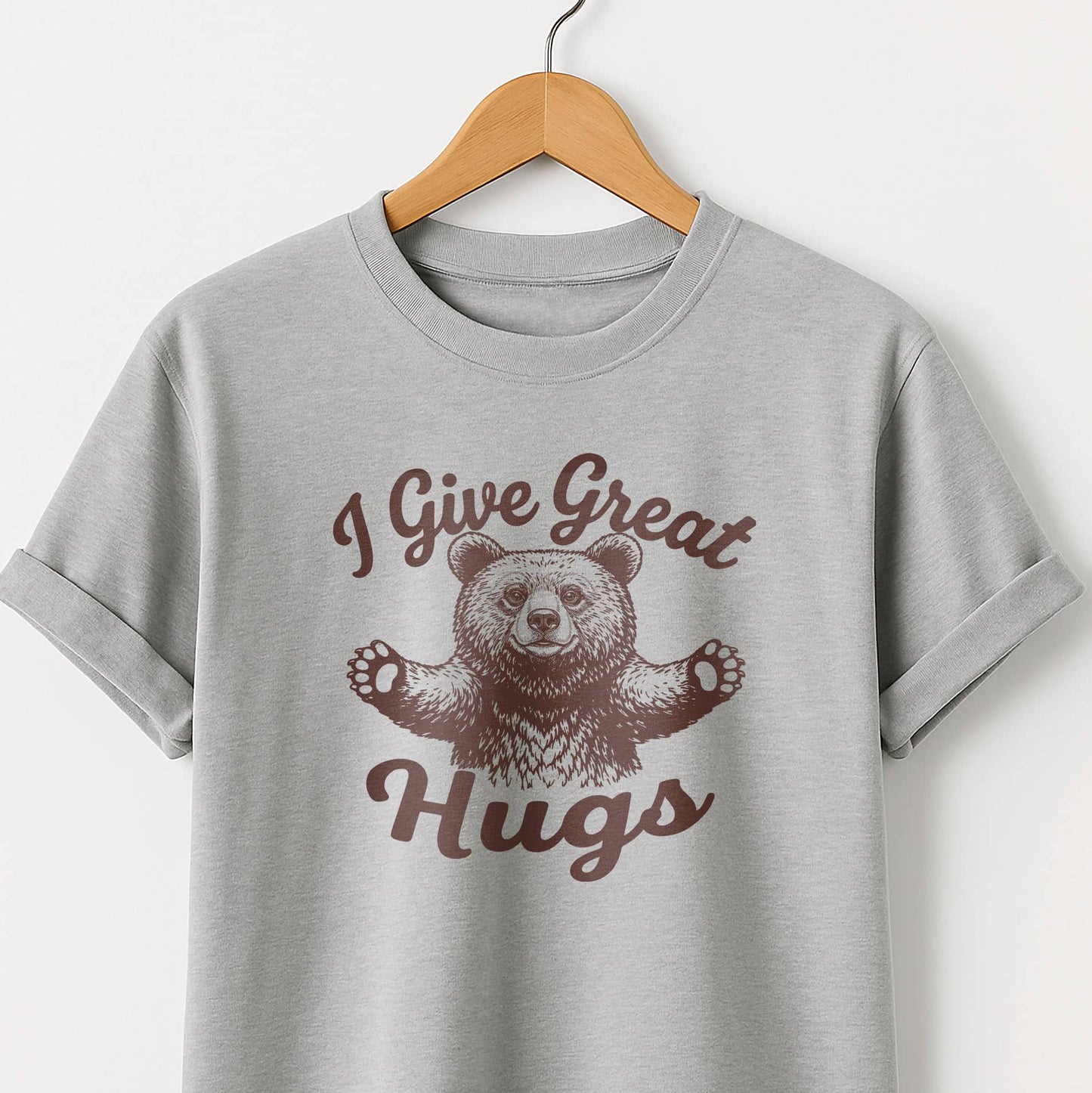 I Give Great Hugs -  T-Shirt