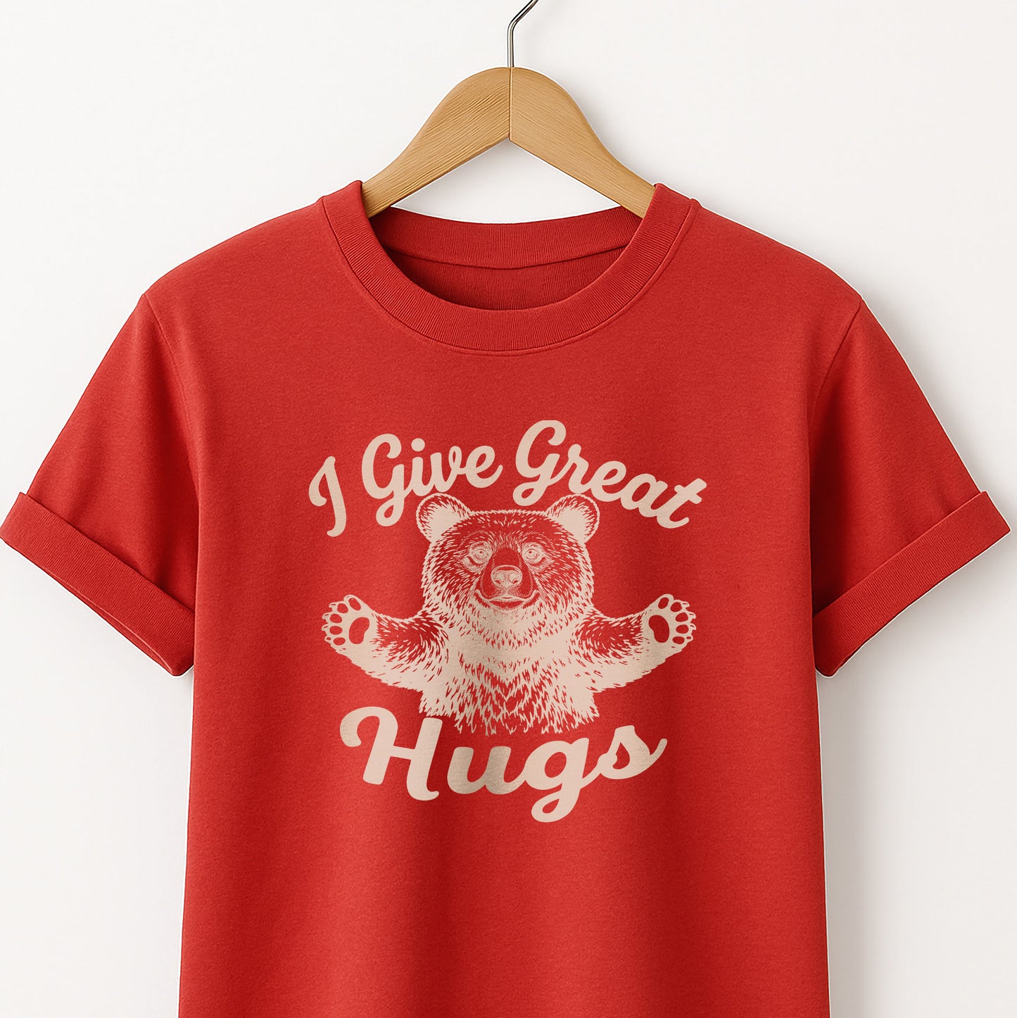 I Give Great Hugs -  T-Shirt