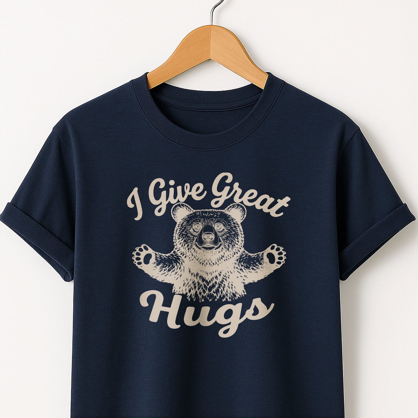 I Give Great Hugs -  T-Shirt