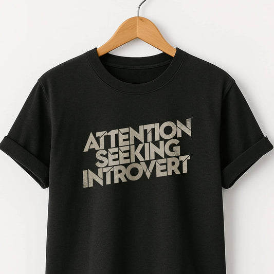 Attention Seeking Introvert  - T-Shirt