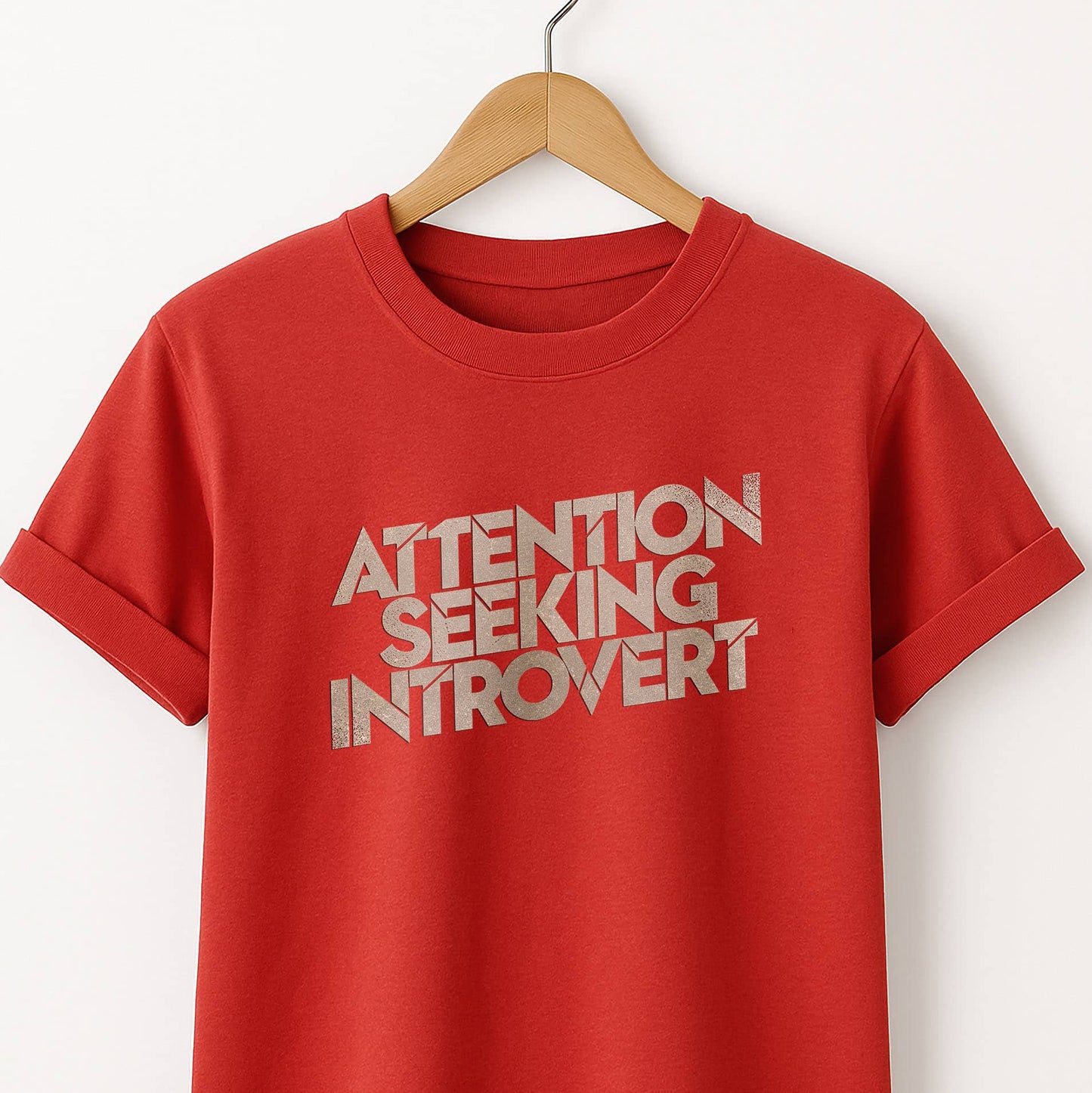 Attention Seeking Introvert  - T-Shirt