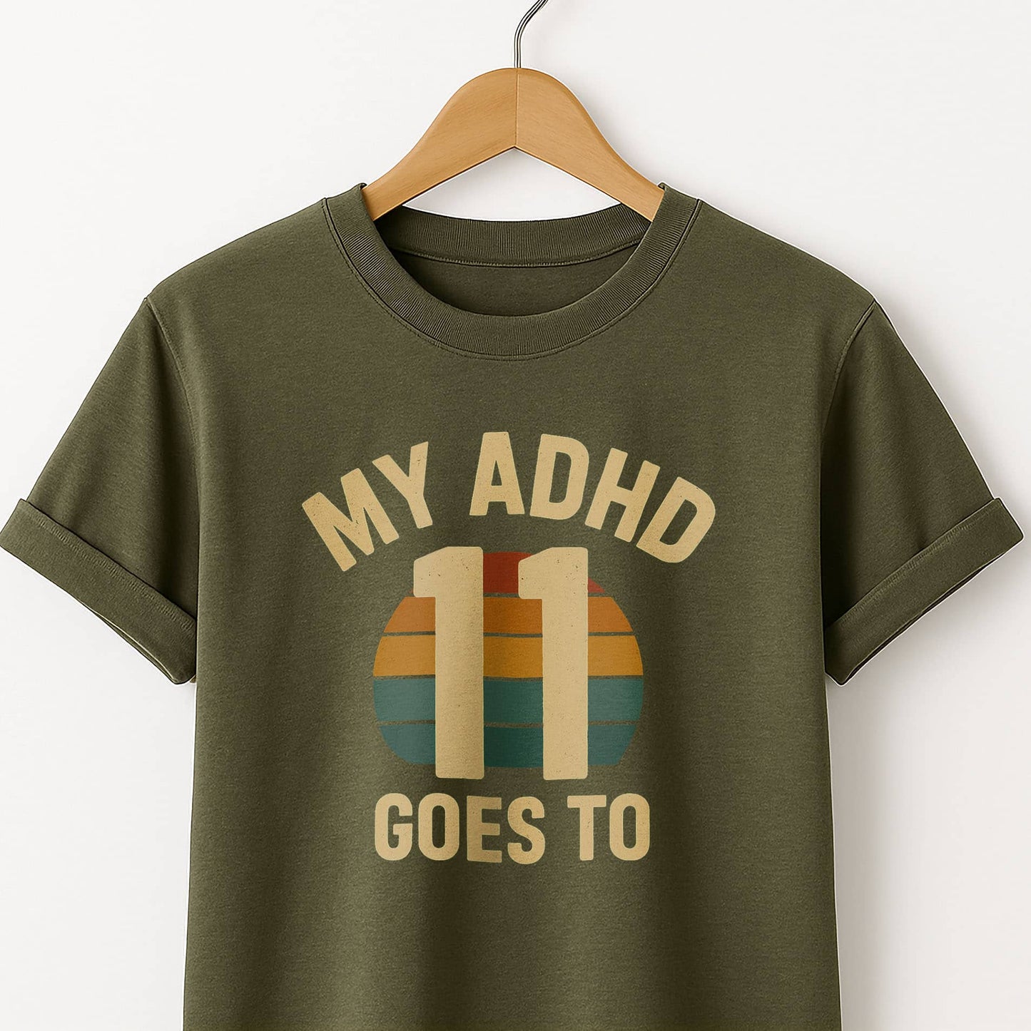 My ADHD Goes to 11 - T-Shirts