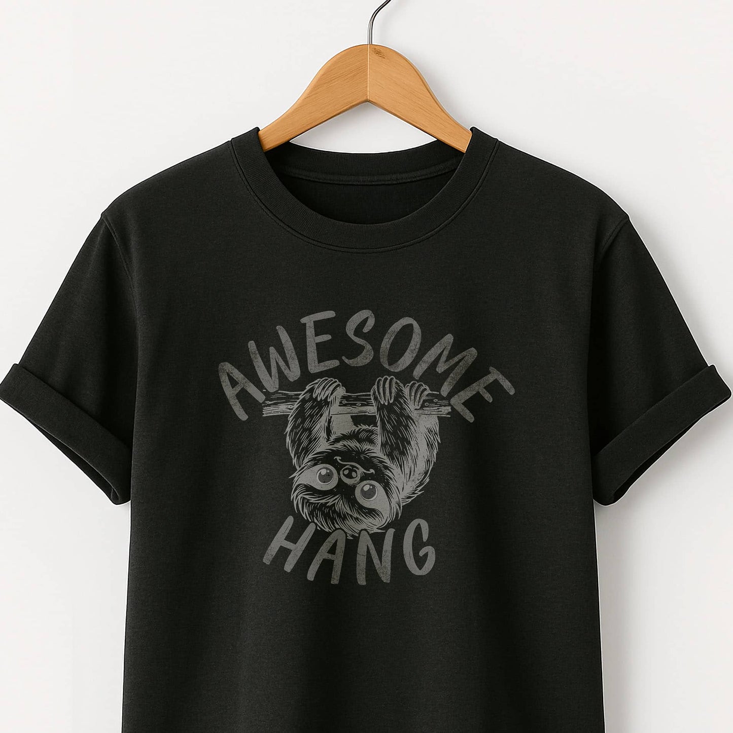 Awesome Hang T-Shirt — Casual Graphic Tee