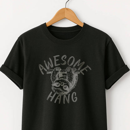 Awesome Hang T-Shirt — Casual Graphic Tee