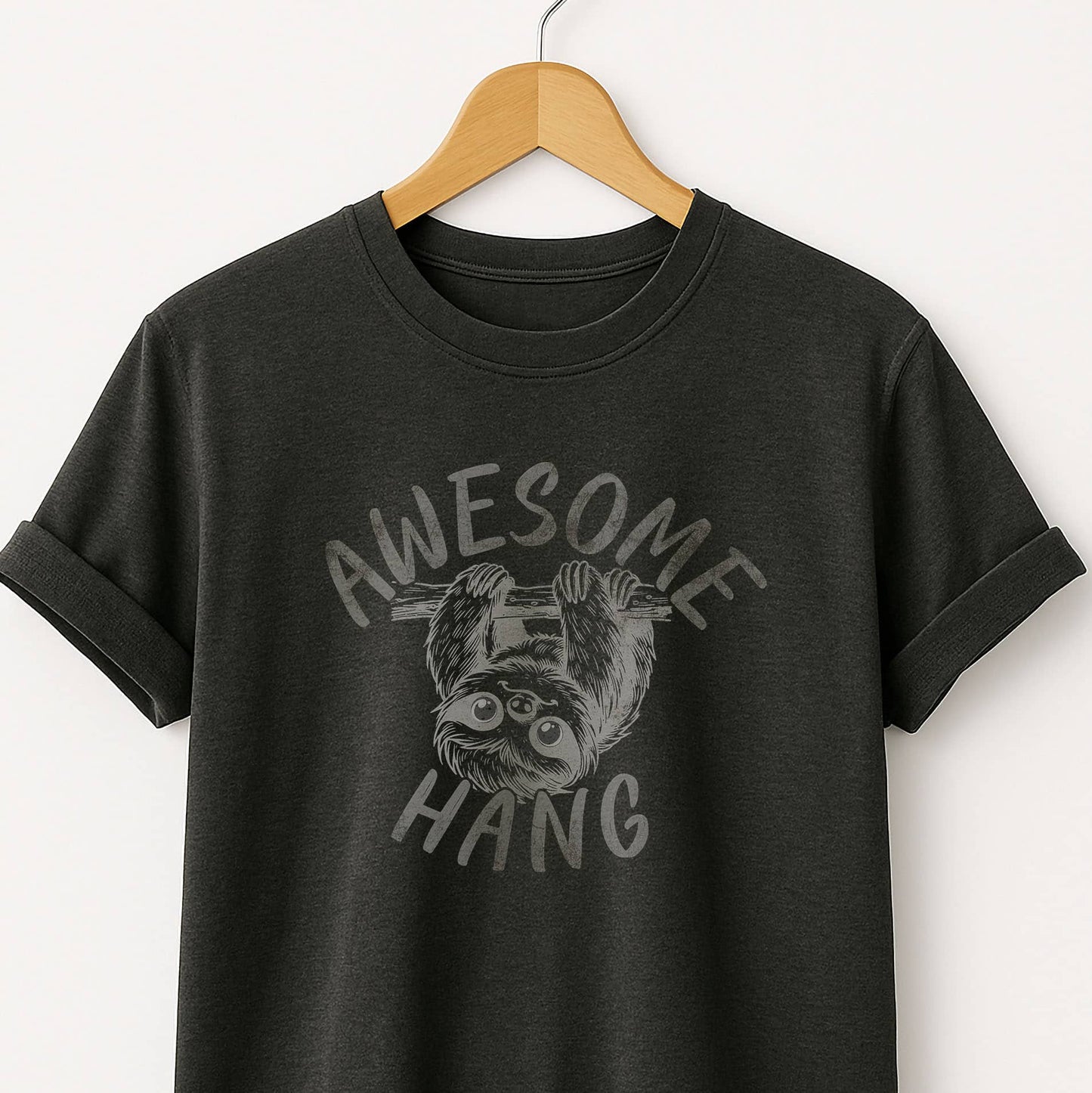 Awesome Hang T-Shirt — Casual Graphic Tee