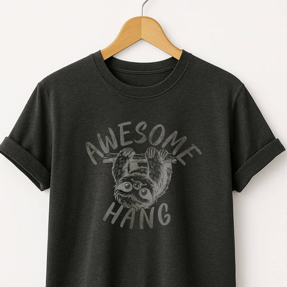Awesome Hang T-Shirt — Casual Graphic Tee