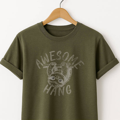 Awesome Hang T-Shirt — Casual Graphic Tee