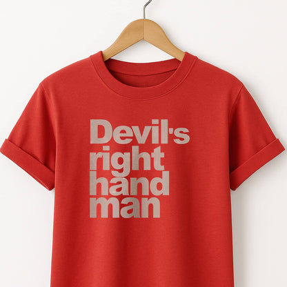 Devils Right Hand T-Shirt — Edgy  Graphic Tee