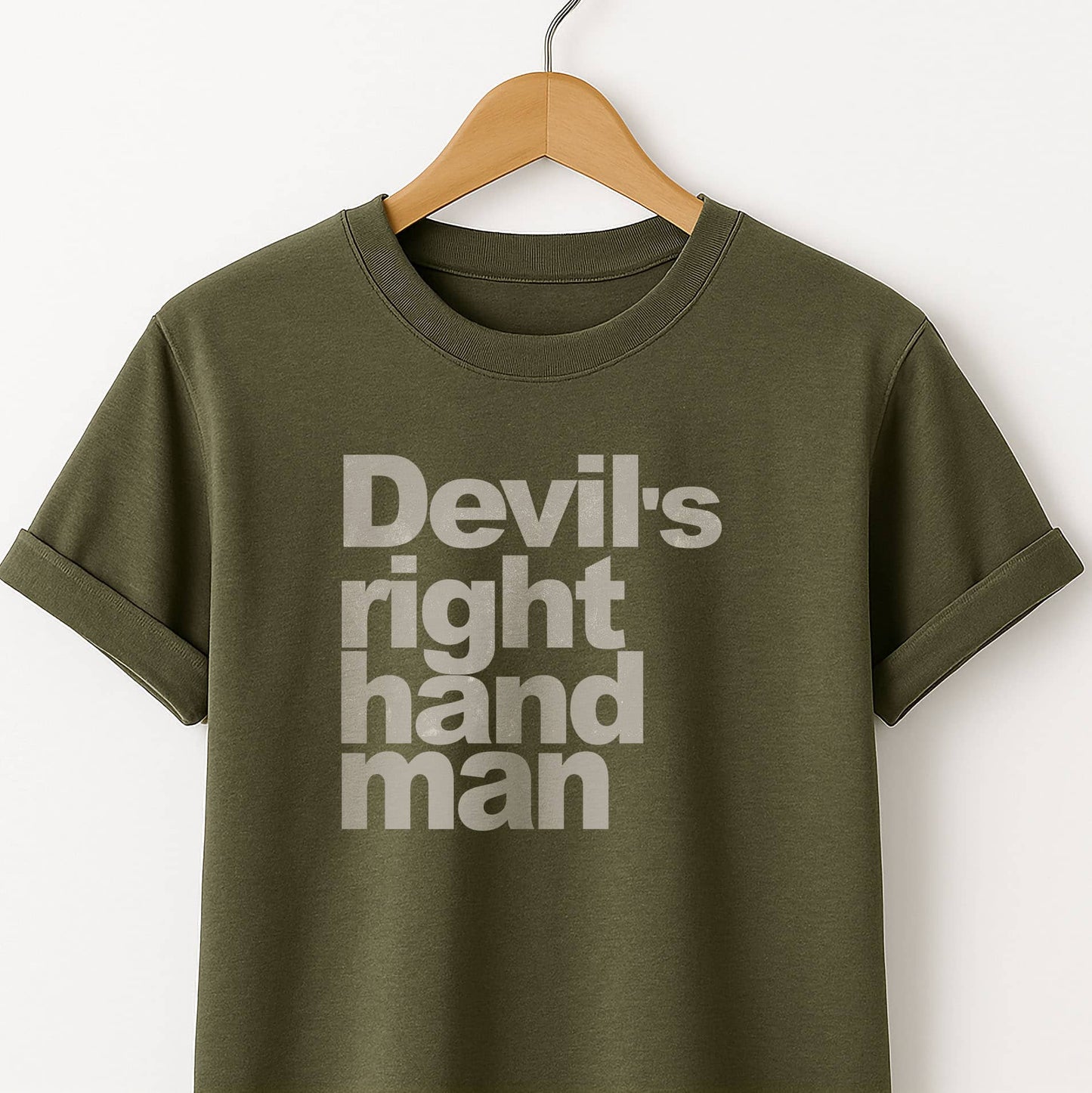 Devils Right Hand T-Shirt — Edgy  Graphic Tee