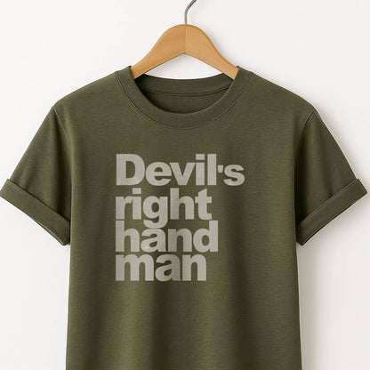 Devils Right Hand T-Shirt — Edgy  Graphic Tee