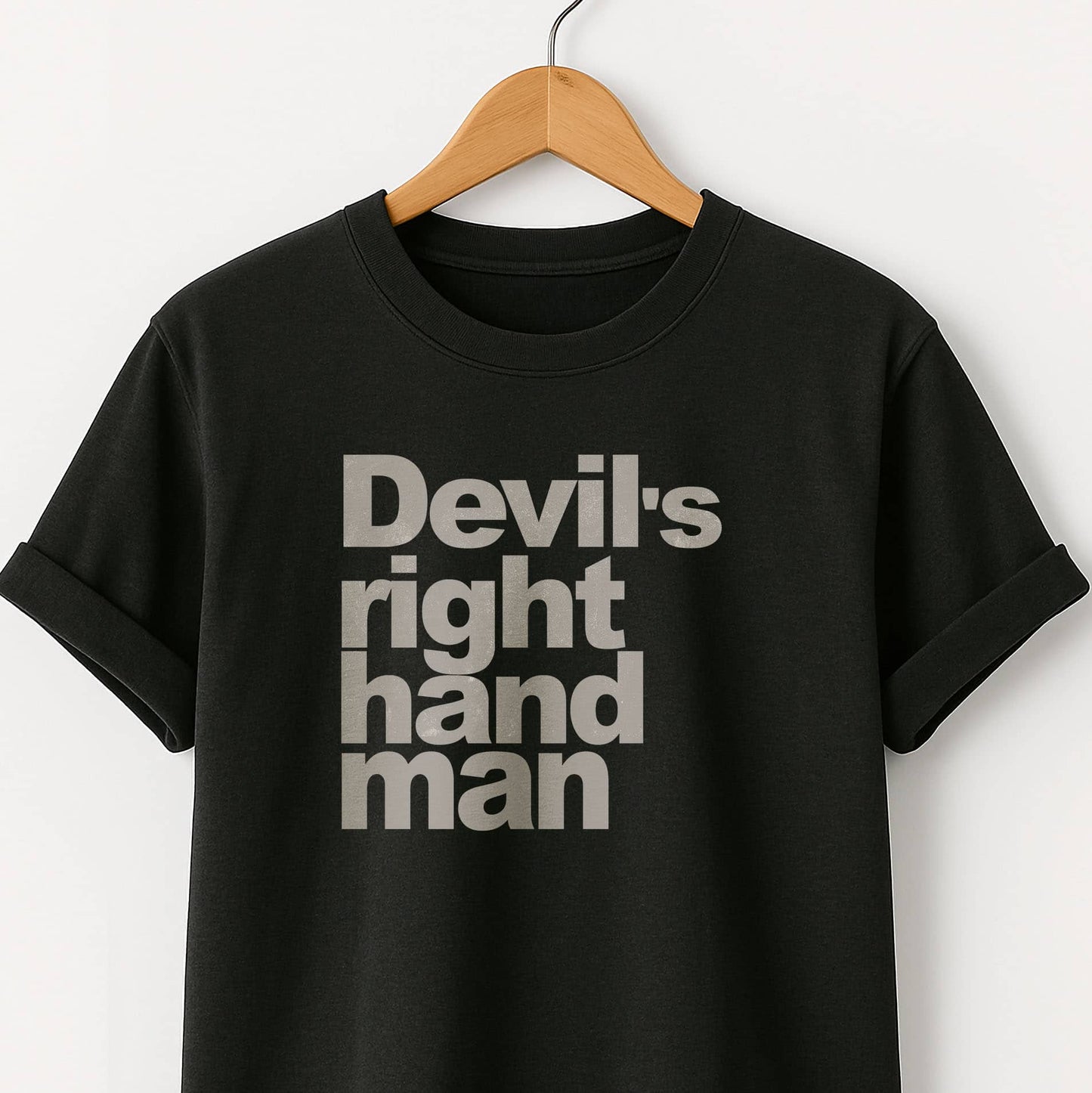 Devils Right Hand T-Shirt — Edgy  Graphic Tee