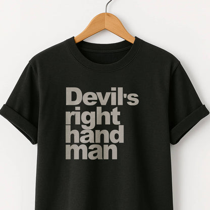 Devils Right Hand T-Shirt — Edgy  Graphic Tee