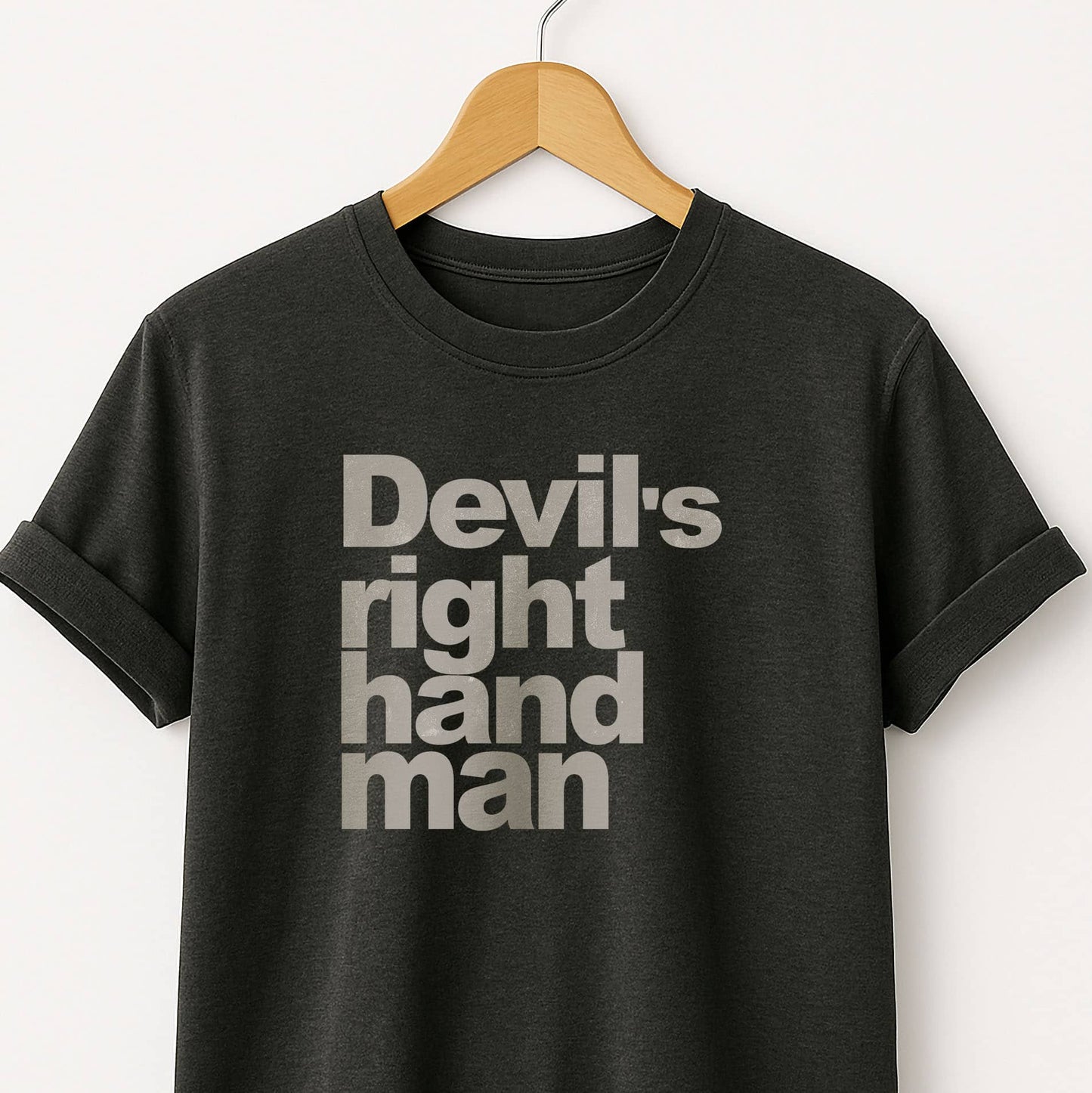 Devils Right Hand T-Shirt — Edgy  Graphic Tee