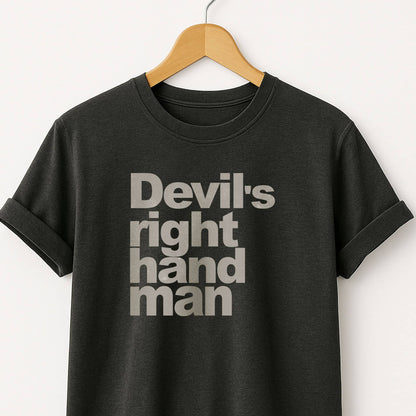 Devils Right Hand T-Shirt — Edgy  Graphic Tee
