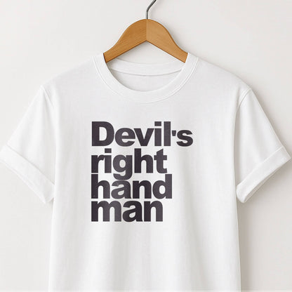 Devils Right Hand T-Shirt — Edgy  Graphic Tee