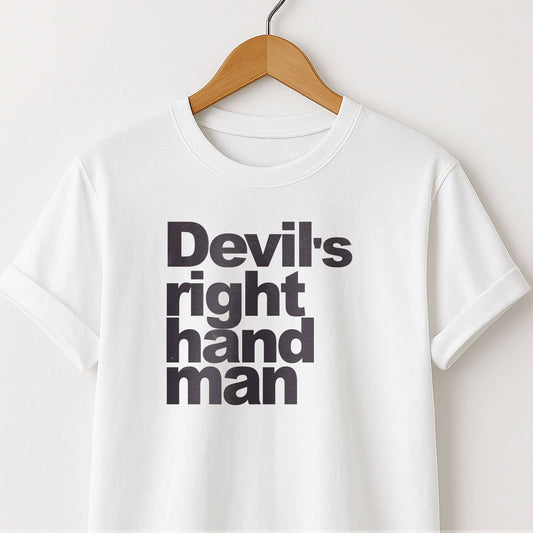 Devils Right Hand T-Shirt — Edgy  Graphic Tee