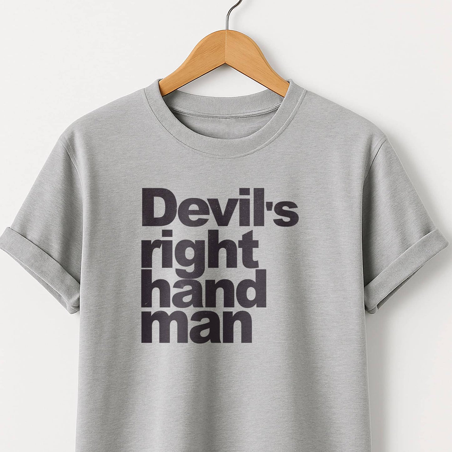 Devils Right Hand T-Shirt — Edgy  Graphic Tee
