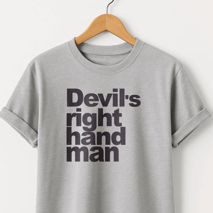 Devils Right Hand T-Shirt — Edgy  Graphic Tee