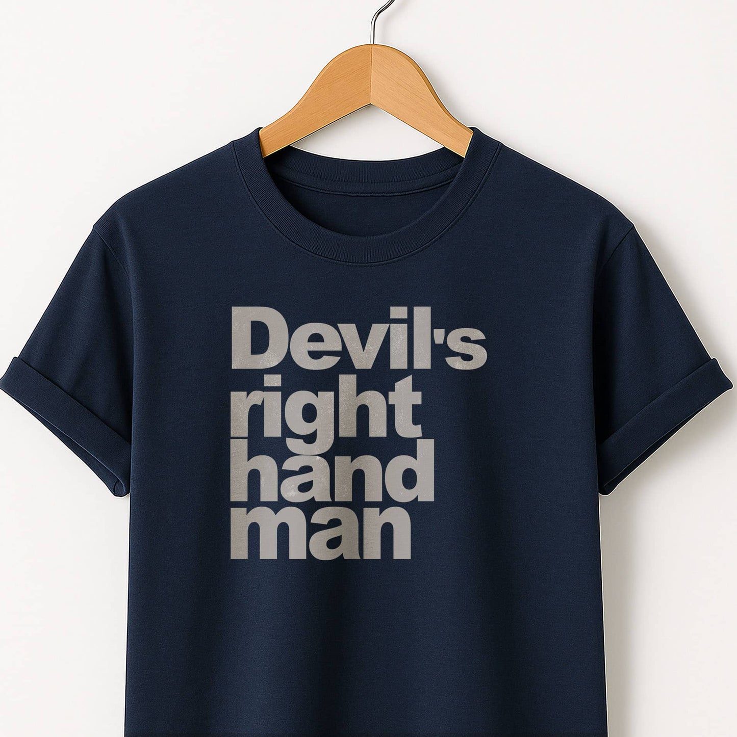 Devils Right Hand T-Shirt — Edgy  Graphic Tee
