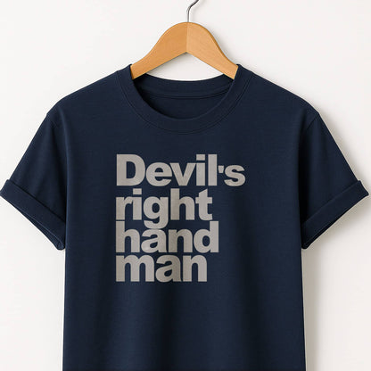 Devils Right Hand T-Shirt — Edgy  Graphic Tee