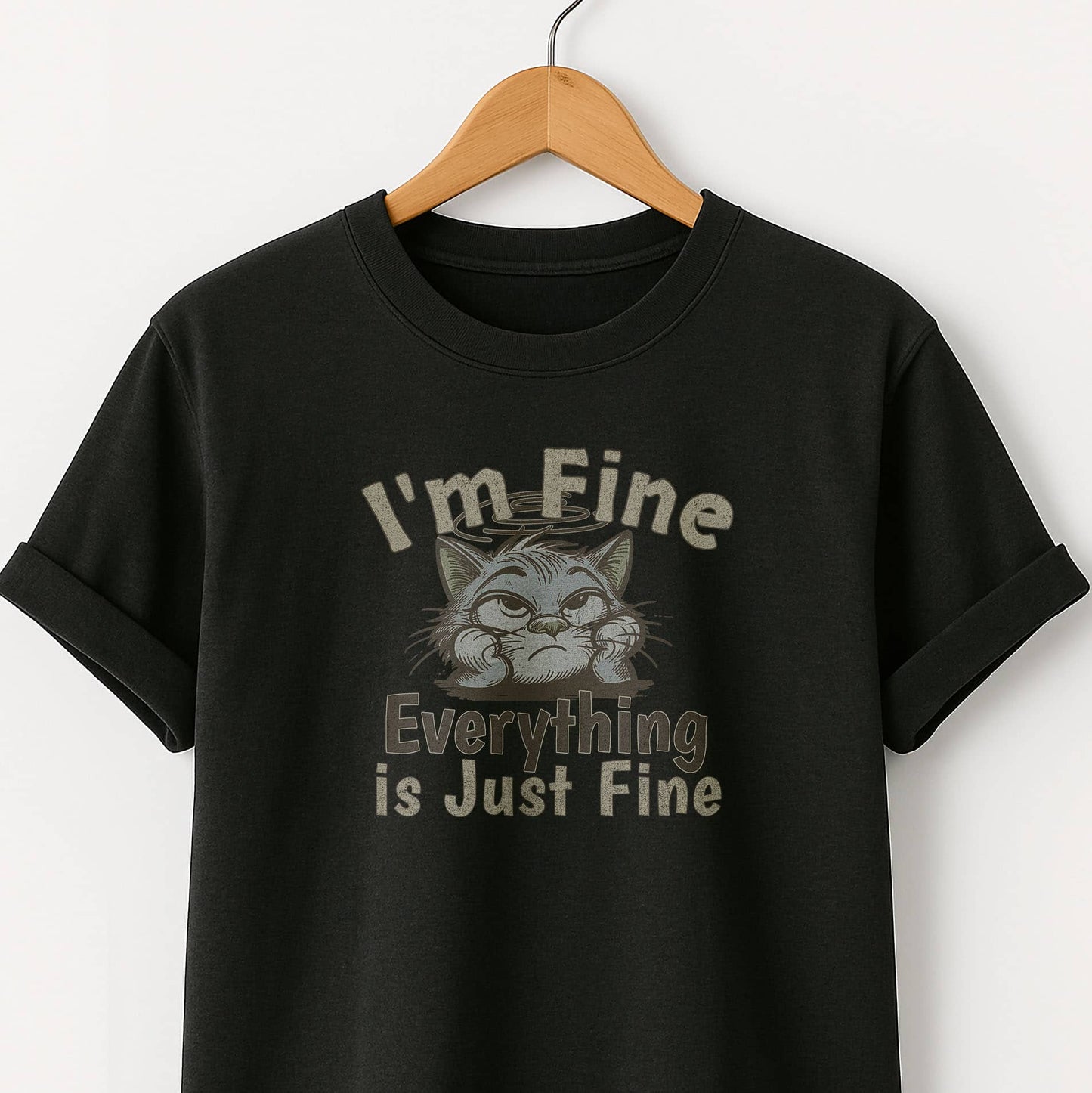 Fine Everything is Fine - T-Shirt