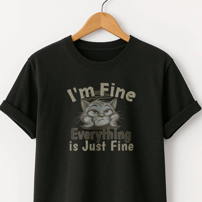 Fine Everything is Fine - T-Shirt