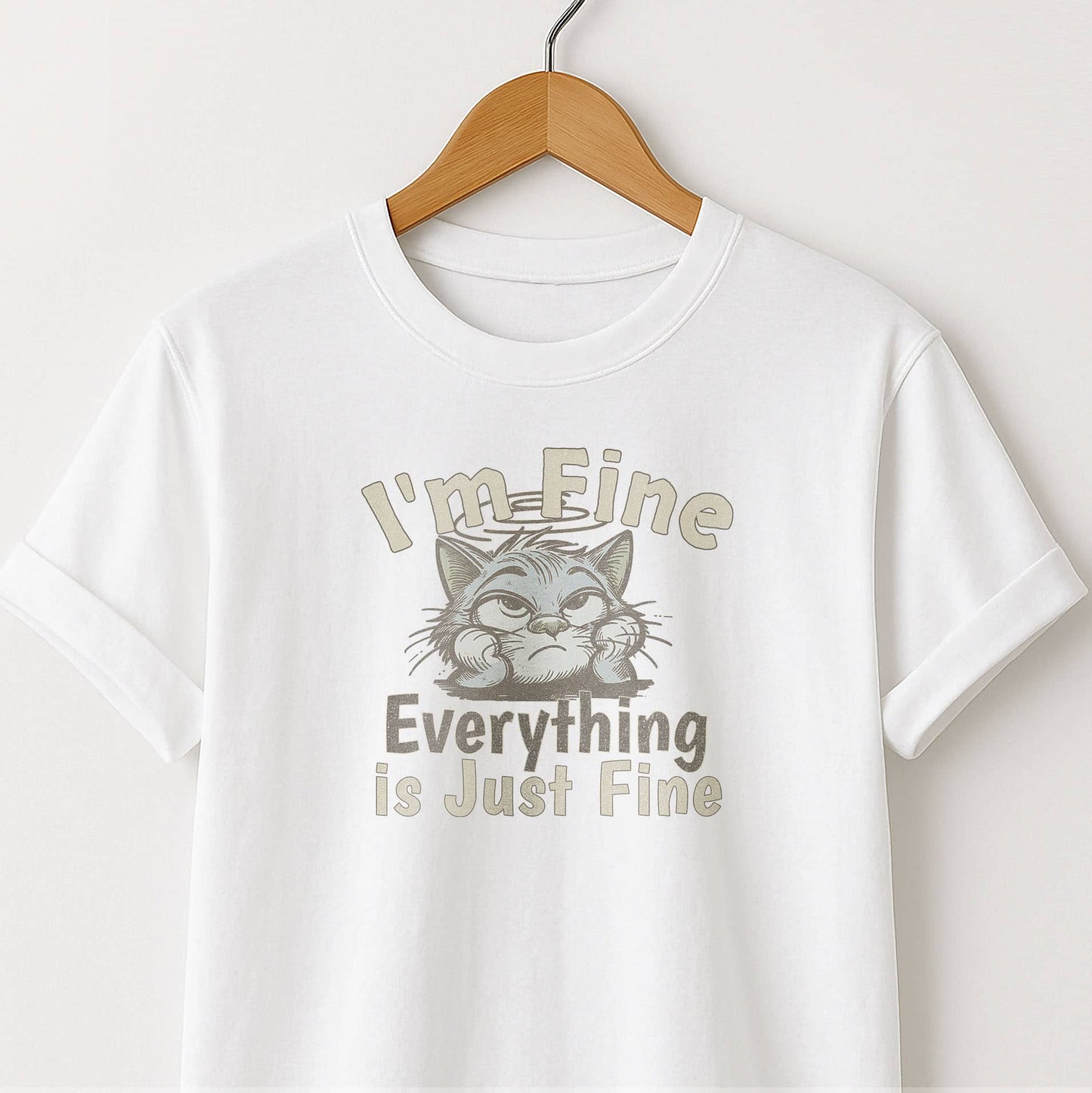 Fine Everything is Fine - T-Shirt