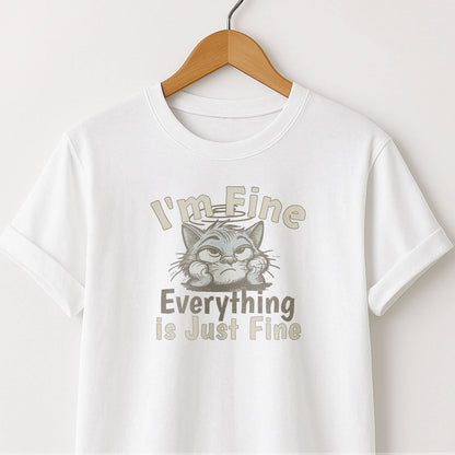 Fine Everything is Fine - T-Shirt