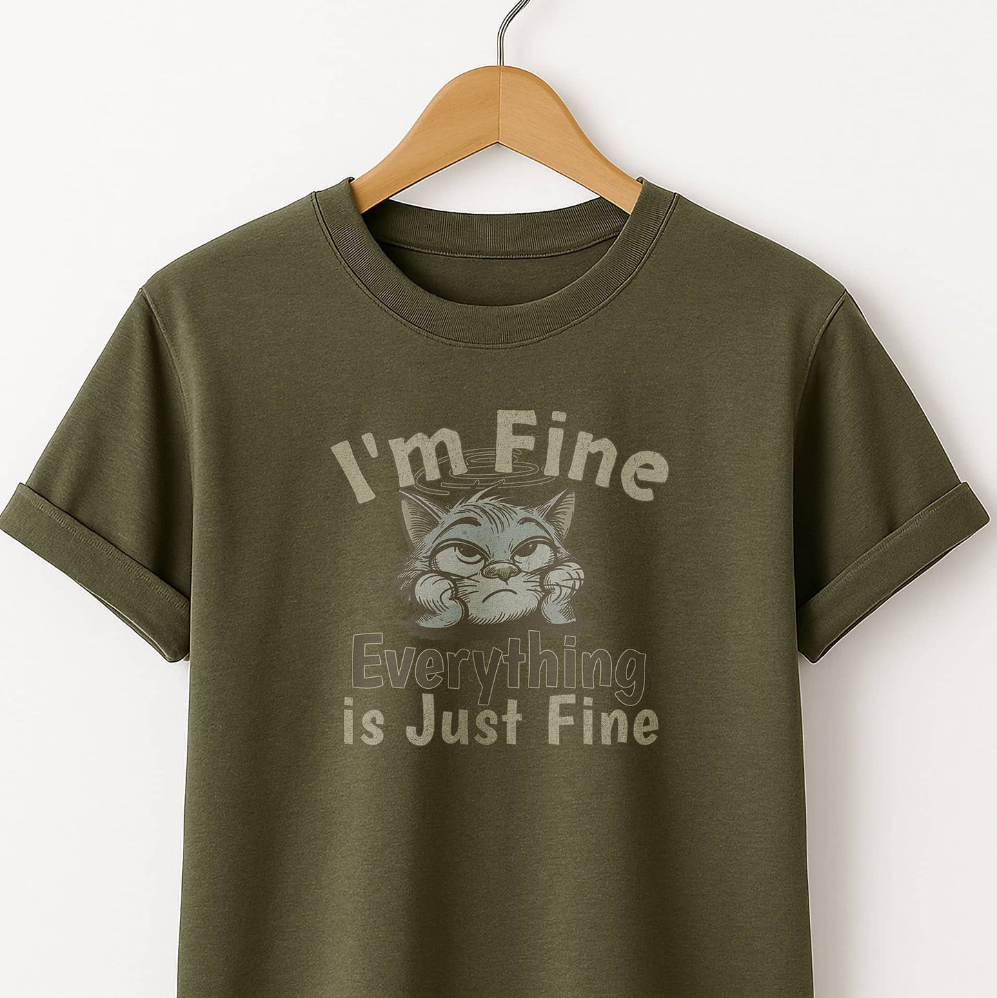 Fine Everything is Fine - T-Shirt