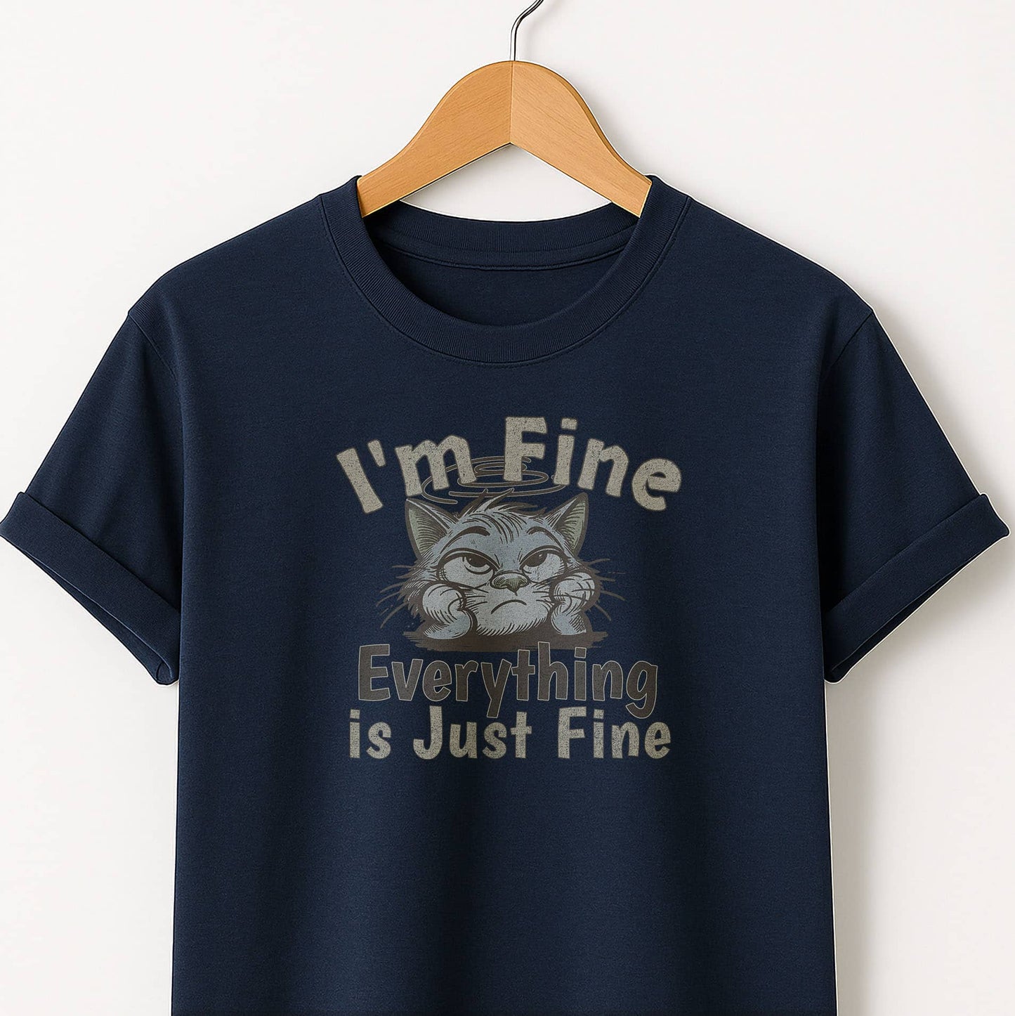 Fine Everything is Fine - T-Shirt