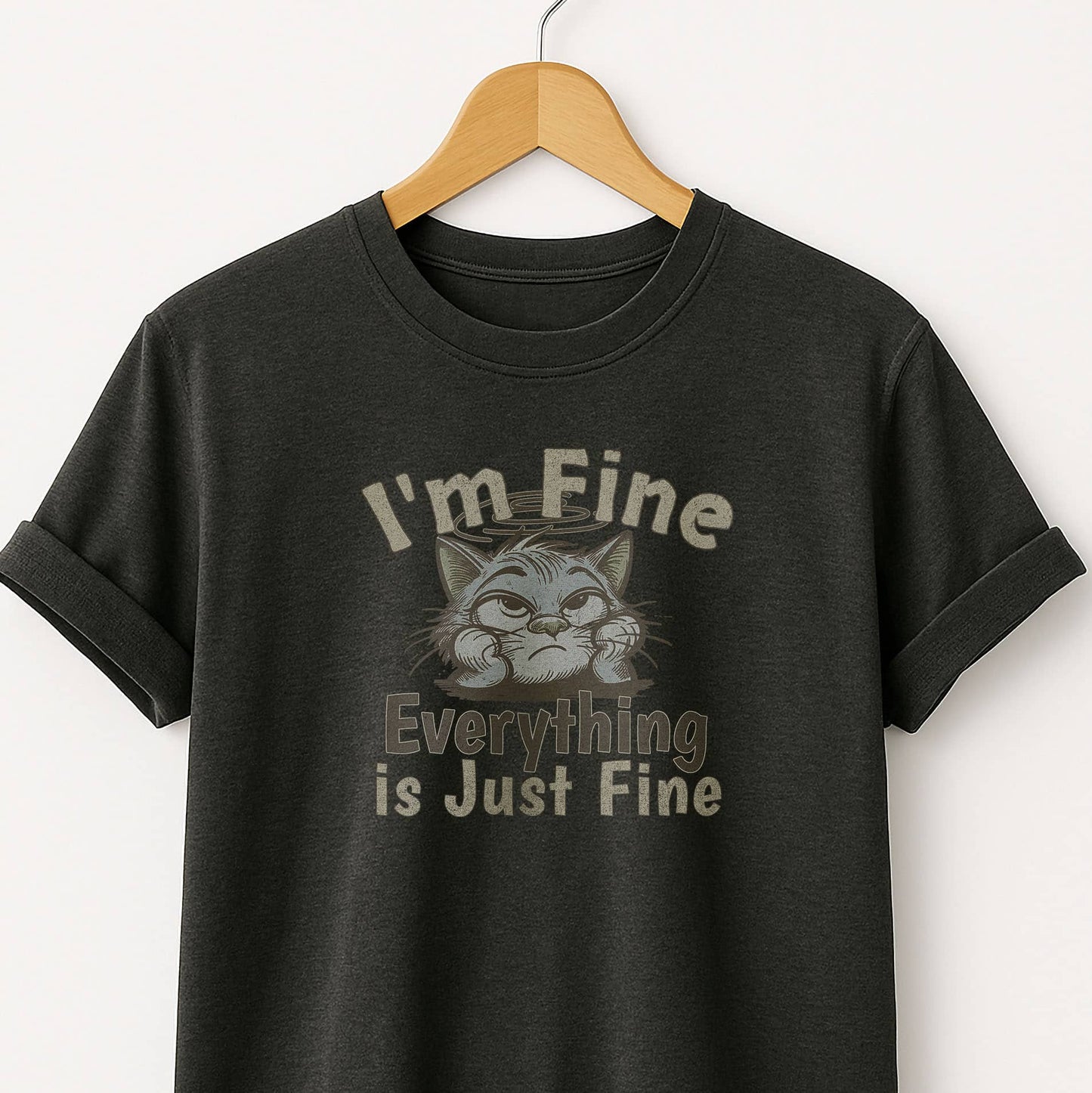 Fine Everything is Fine - T-Shirt