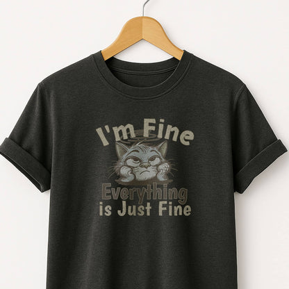Fine Everything is Fine - T-Shirt